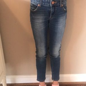 Gap kids super skinny jeans